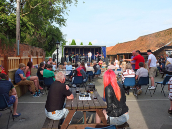 Marquis of Granby, Sleaford, Party in the Car Park