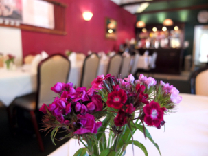 Marquis of Granby, Sleaford, Table Flowers