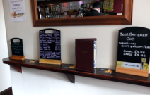  Marquis of Granby, Sleaford, Blackboard Menus